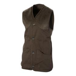 GILET DE CHASSE NORFOLK Vert, XL