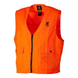 GILET DE SECURITE TRACKER ONE ORANGE FLUO Orange, 2 XL