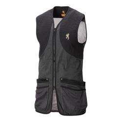 GILET DE TIR CLASSIC ANTHRACITE, L