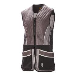 GILET DE TIR PRO SPORT Gris, 2 XL