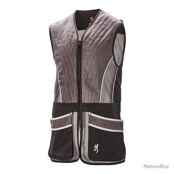 GILET DE TIR PRO SPORT Gris, 2 XL