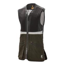 GILET DE TIR SPORTER CURVE Vert, XL