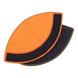 GILET POUR CHIEN KIT &Eacute;PAULES Orange, 50/55