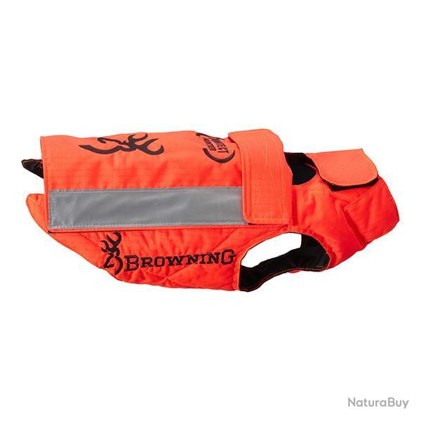 GILET POUR CHIEN PROTECT HUNTER Orange, 65