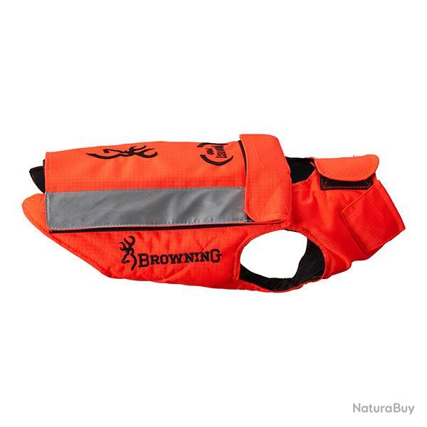 GILET POUR CHIEN PROTECT PRO ORANGE Orange, 80