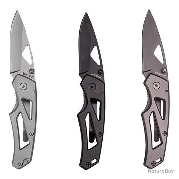 KNIFE PACK 3 ALPHA FOLDING 6CM