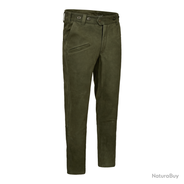 Pantalon de traque en cuir Strasbourg Grape Leaf, 48