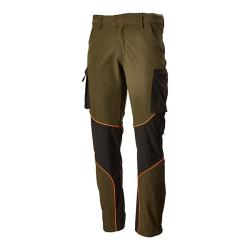 PANTALON JAVELIN VERT HV, 40