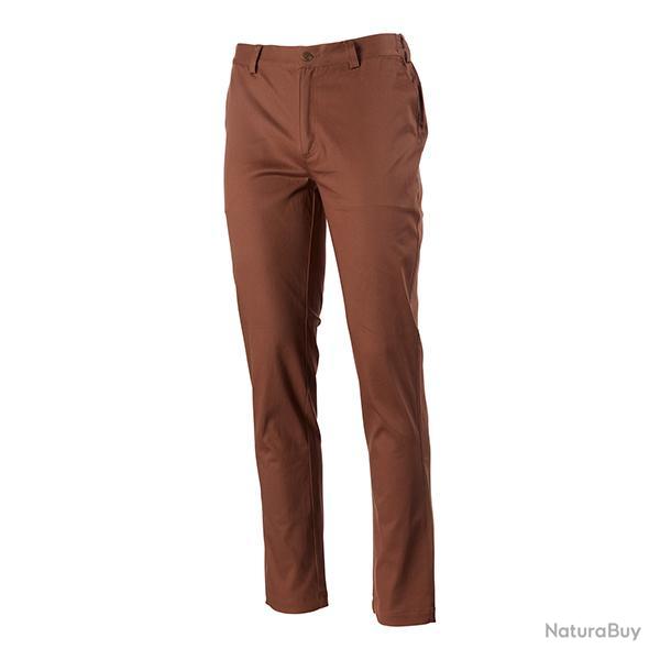 PANTALON NORFOLK Marron, 50