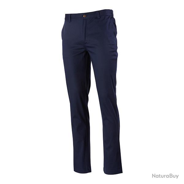 PANTALON NORFOLK BLEU MARINE, 48