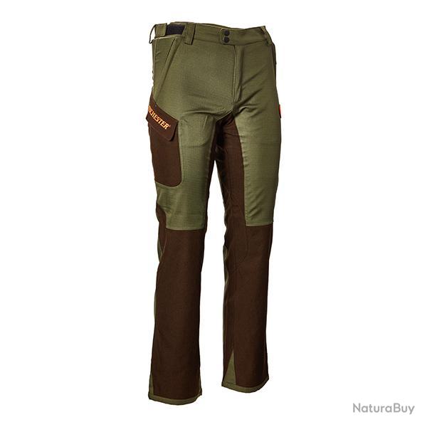 PANTALON TRACK RACOON Vert, 52