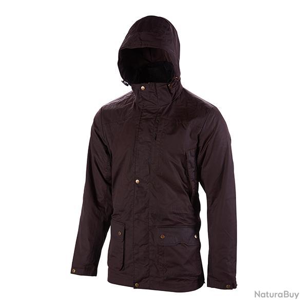 PARKA NORFOLK Marron, 2 XL
