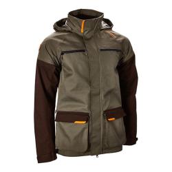 PARKA TRACK RACOON Vert, L