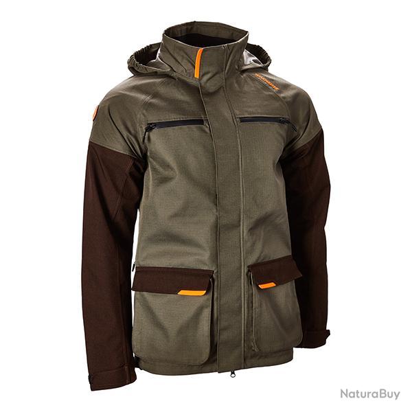 PARKA TRACK RACOON Vert, L