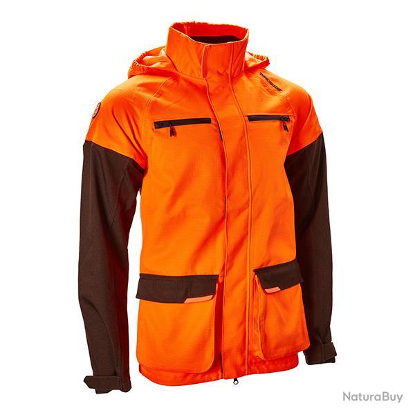 PARKA TRACK RACOON ORANGE BLAZE, S