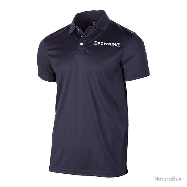 POLO ULTRA SPORT Bleu, L