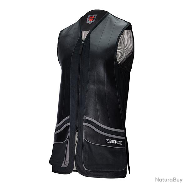 SHOOTING VEST EAGLE LEATHER Noir, S