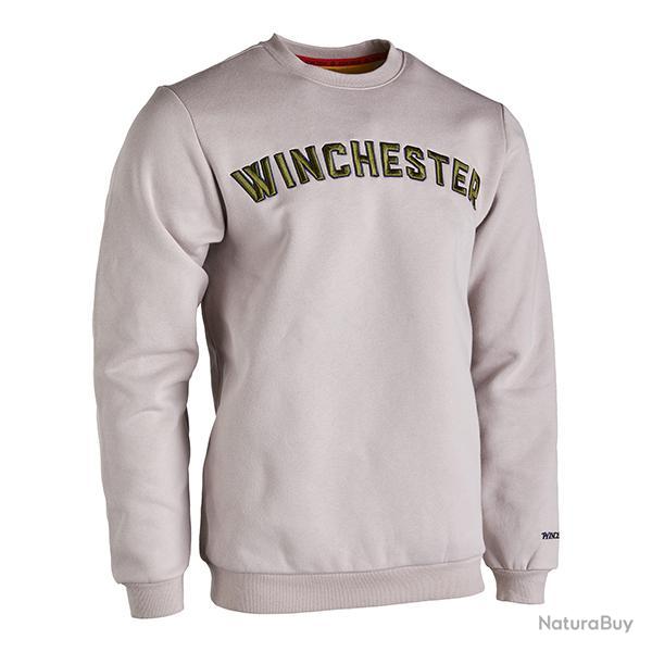 SWEATSHIRT FALCON Gris, M