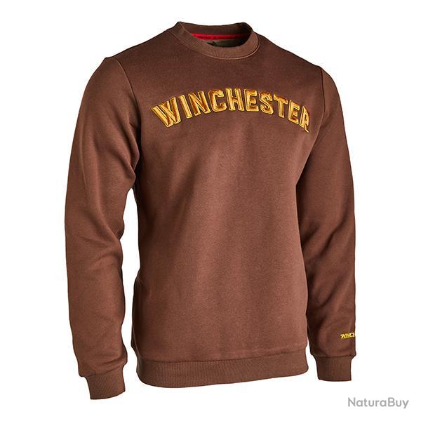 SWEATSHIRT FALCON Marron, 2 XL