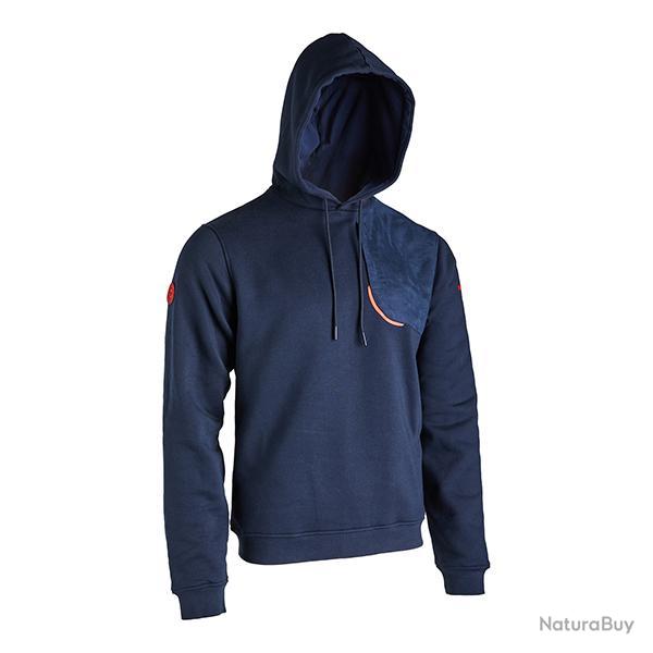 SWEATSHIRT NORWOOD BLEU MARINE, 3 XL