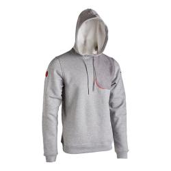 SWEATSHIRT NORWOOD Gris, 3 XL