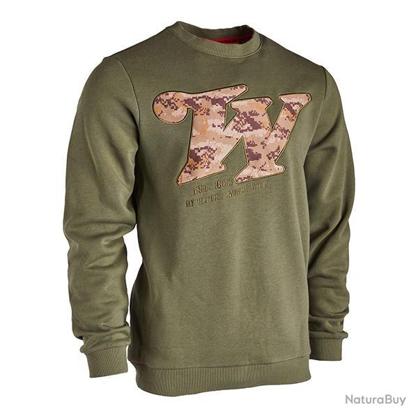 SWEATSHIRT REDSTONE KHAKI, S