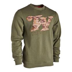 SWEATSHIRT REDSTONE KHAKI, 3 XL