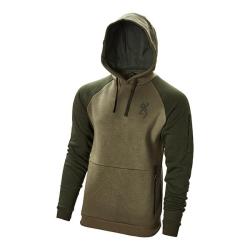 SWEATSHIRT SNAPSHOT TWO TONES Vert, S