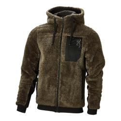 SWEATSHIRT WARM SNAPSHOT SHERPA Vert, XL