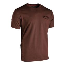 T-SHIRT COLOMBUS Marron, 2 XL
