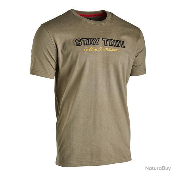 T-SHIRT RENO KHAKI, 2 XL