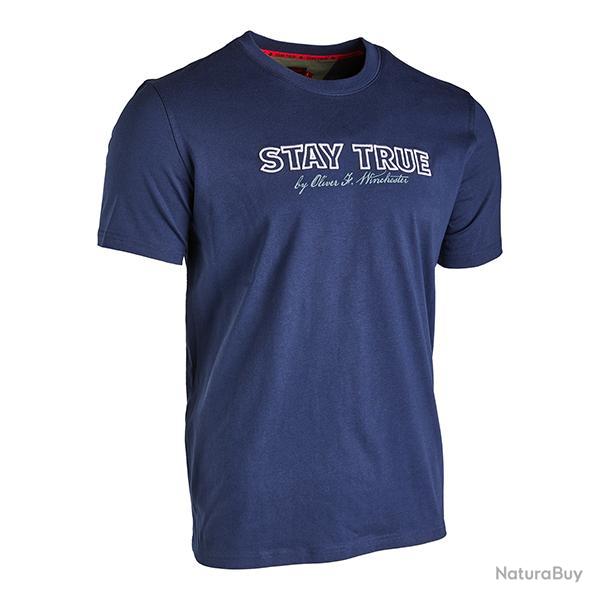 T-SHIRT RENO BLEU MARINE, S