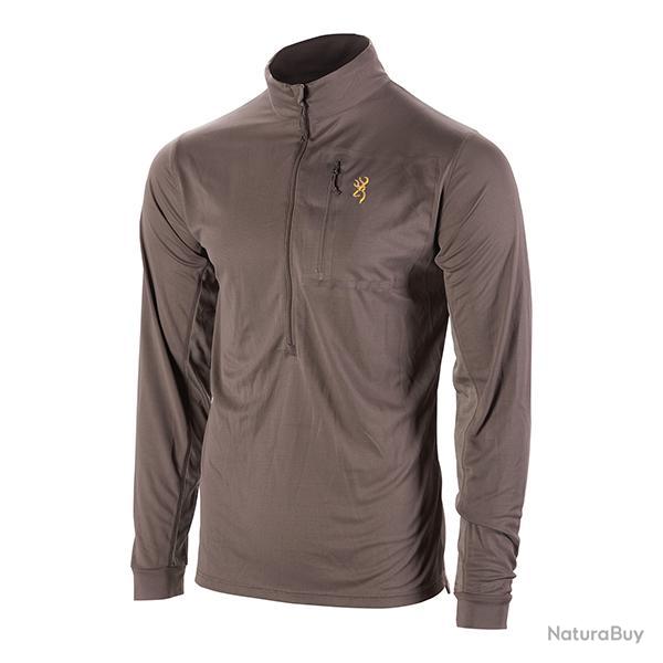 T-SHIRT SOUS-COUCHE EARLY SEASON Marron, 3 XL