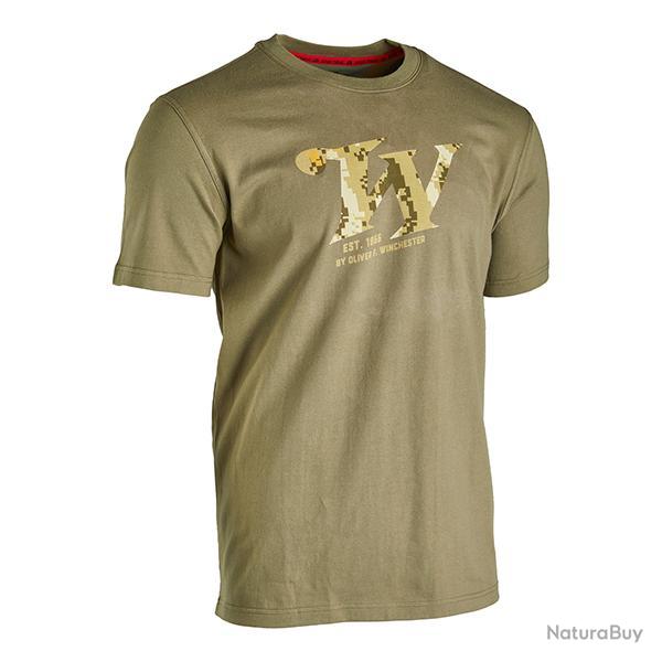T-SHIRT SPRINGER KHAKI, S