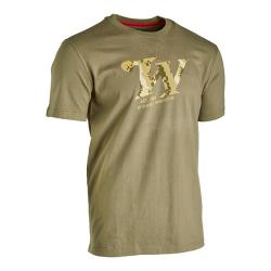 T-SHIRT SPRINGER KHAKI, 3 XL