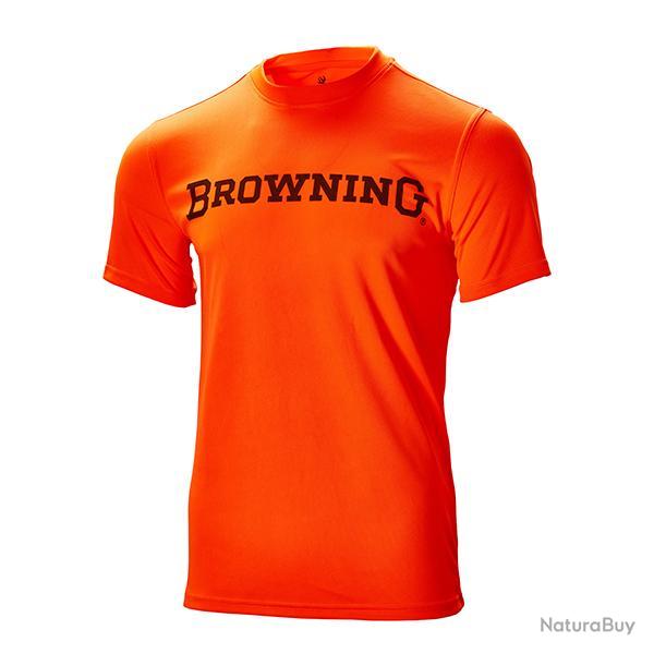 T-SHIRT TEAMSPIRIT ORANGE BLAZE Orange, S