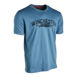T-SHIRT VERMONT Bleu, 3 XL