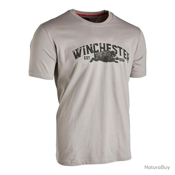 T-SHIRT VERMONT Gris, 3 XL
