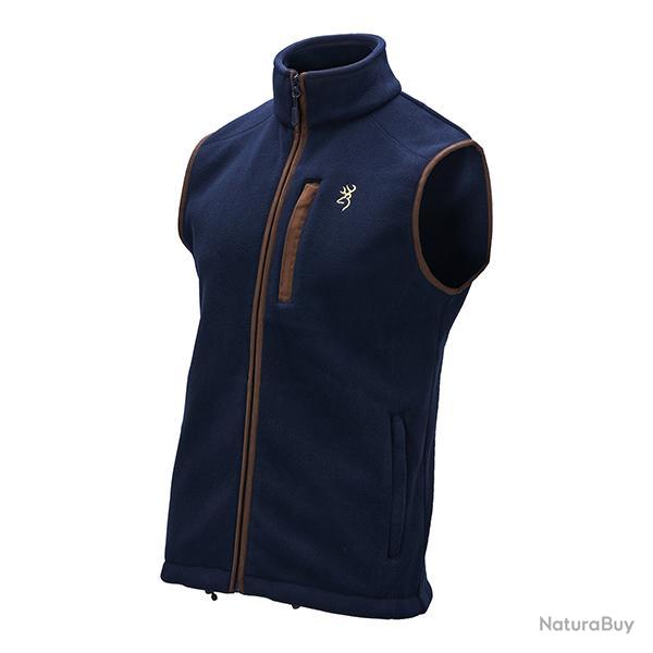 VESTE SUMMIT Bleu, XL