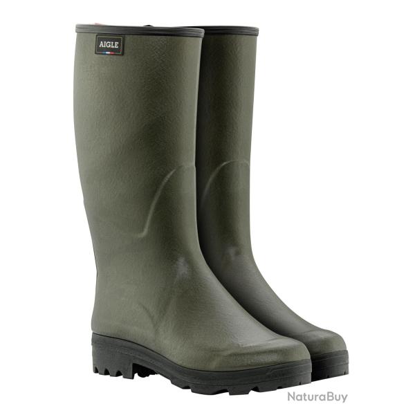 Aigle - Bottes Homme Chambord Neomesh Kaki 46