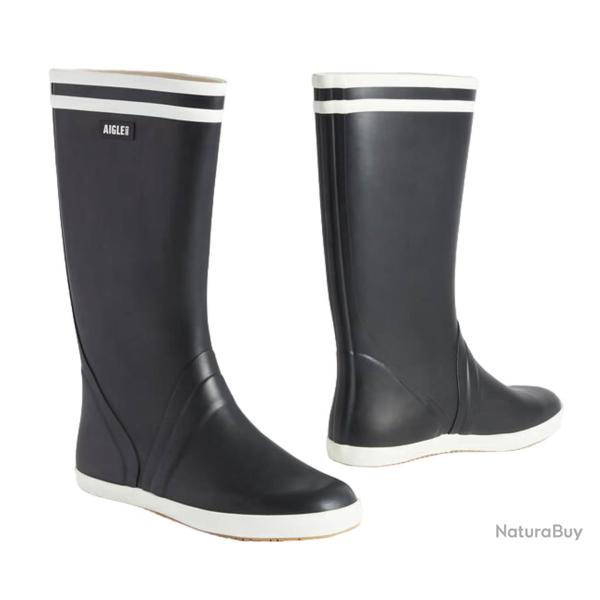 Aigle - Bottes Homme Goeland 2 Marine/Blanc Bicolore, 43