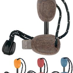 Allume-feu Scout Bio Plastic - Firesteel 2.0 Rouge