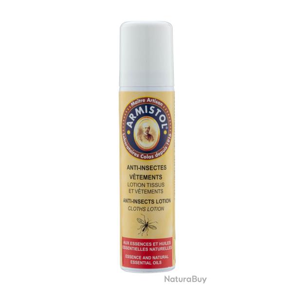 Anti-insectes  Armistol pour v�tements aux huiles essentielles