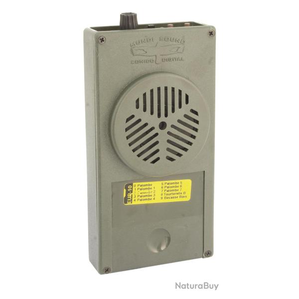Appeau acoustique sp�cial pigeon roucouleur