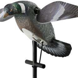 Appelant pigeon ailes tournantes HD &eacute;lectrique