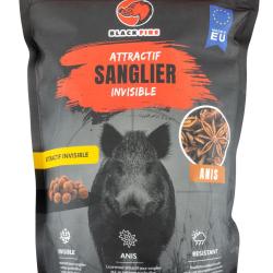 Attractif BLACK FIRE Invisible pour sanglier Sanglier