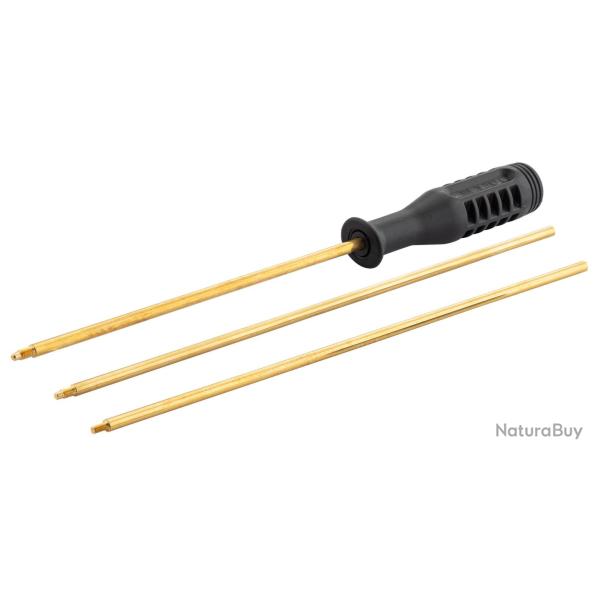 Baguette de nettoyage laiton (3 pi�ces)