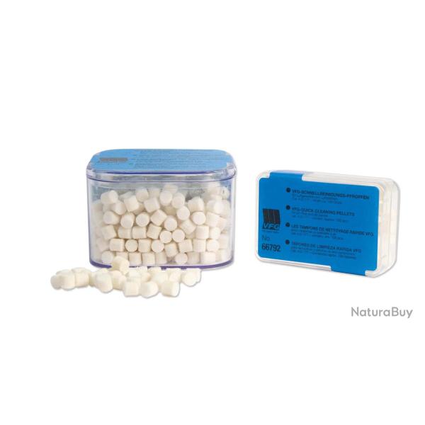 Boite de tampons de nettoyage VFG cal. 4,5 mm 4.5 mm, 500, Blanc