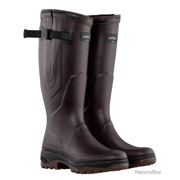 Bottes Aigle Parcours 2 Vario - Brun Marron, 43