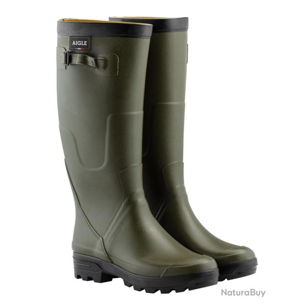 Bottes Benyl kaki - Mollet XL Kaki-Olive, 48